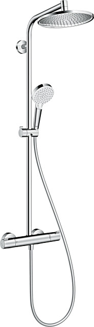 Sadesuihkusetti Hansgrohe Crometta S Showerpipe 240 1jet, termostaattihanalla, v.2020