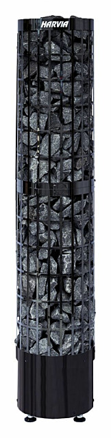Sähkökiuas Harvia Cilindro PC66E Black Steel 6,6 kW 5-9 m³ erillinen ohjaus