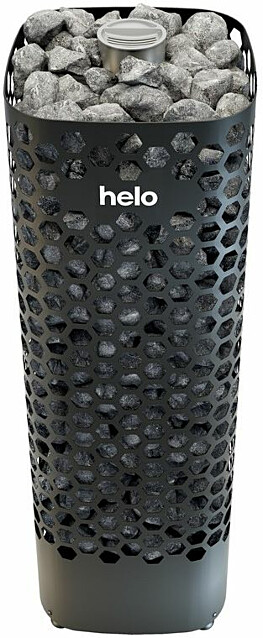 Sähkökiuas Helo Himalaya 105 Premium WT, 10.5kW, 9-15m³, erillinen ohjaus, musta