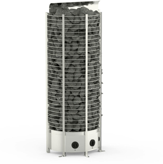 Sähkökiuas Sawo Wall Tower 8 kW (7-13 m³) kiinteä ohjauskeskus