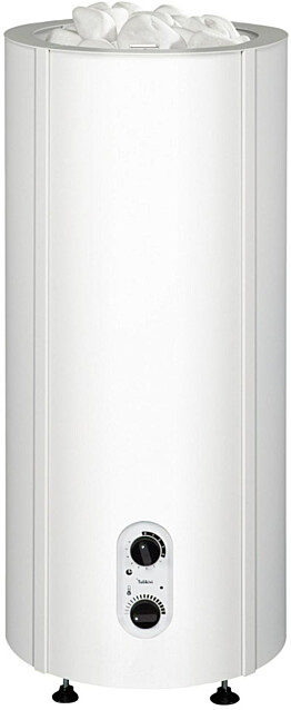 Sähkökiuas Sumu 105 ST 10,5 kW (9-15 m³) teräsverhoilu valkoinen