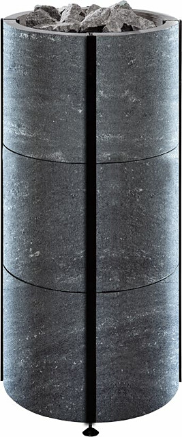 Sähkökiuas Tulikivi Naava 68, 6.8kW, 5-9m³, vuolukivi nobile, erillinen ohjauskeskus