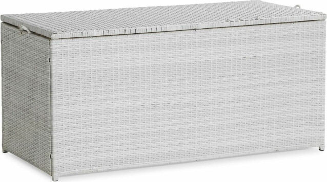 Säilytyslaatikko Zahara 61x60x130 cm valkoinen