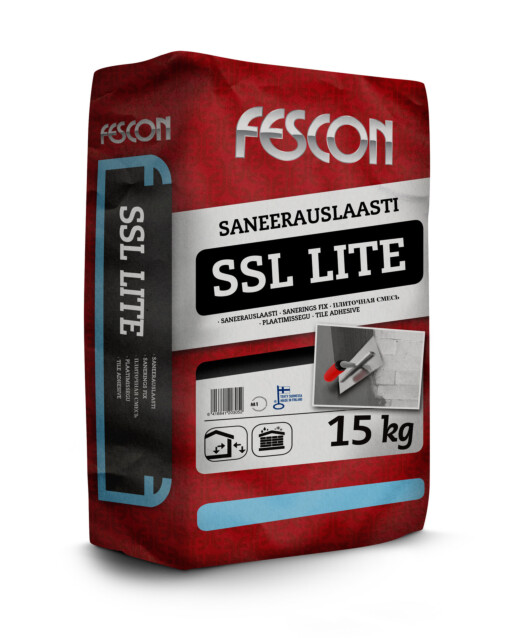 Saneerauslaasti Fescon SSL Lite 15 kg