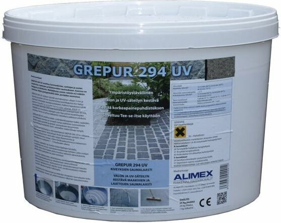 Sauma-aine Grepur 294 UV 25 kg harmaa