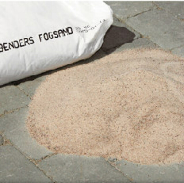 Saumahiekka Benders 0-2 mm 15 kg säkki hiekka
