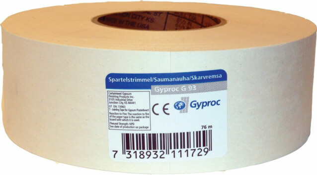 Saumanauha Gyproc Spark Perf 250', 76m