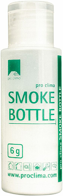 Savupullo Smoke Bottle ilmavuotojen havaitsemiseen