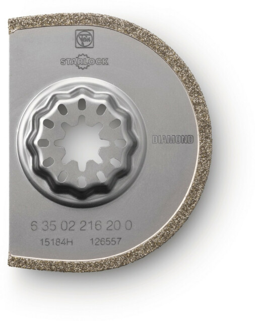 Segmenttiterä Fein timantti 75/1,2 mm SL 5 kpl