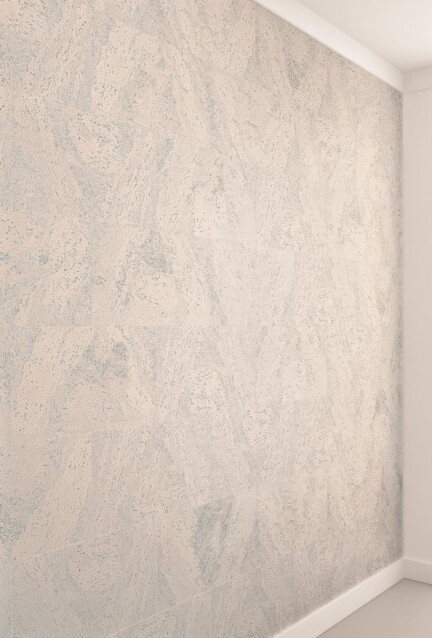 Seinäkorkki Dekwall Flores White 3x300x600 mm