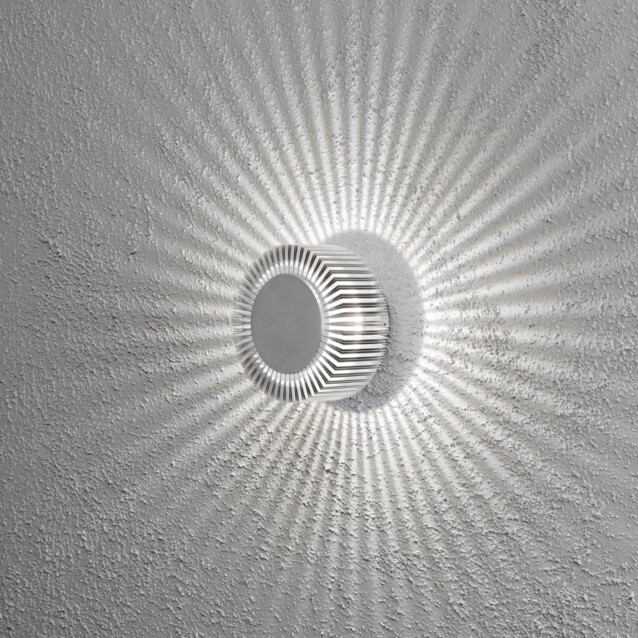 LED-seinävalaisin Monza 7932-310 Ø 150x105 mm alumiini
