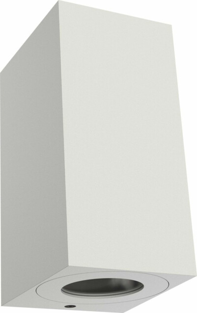 Seinävalaisin Nordlux Canto Maxi Kubi 2 170x87x100mm ylös alas valkoinen