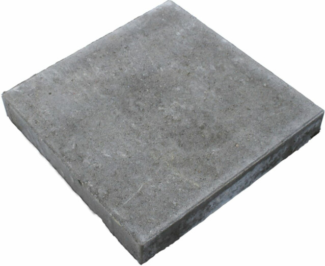 Sileä betonilaatta Rudus 420x420x60mm harmaa