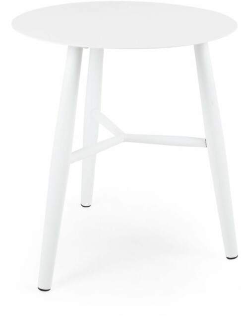 Sivupöytä Vannes, Ø45cm, valkoinen