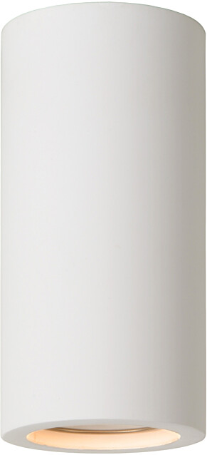 Spottivalaisin Lucide Gipsy, 14 cm, valkoinen