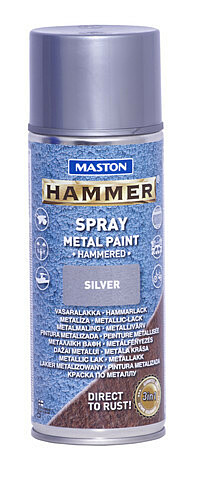 Spraymaali Maston Hammer Vasaralakka 400ml eri värivaihtoehtoja 