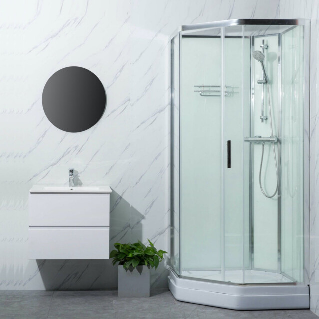 Suihkukaappi Bathlife Ideal Elegant 90 x 90 cm