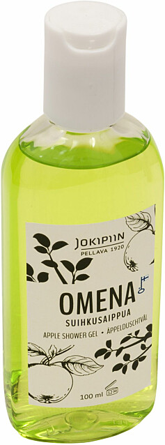Suihkusaippua Jokipiin Pellava Omena, 100 ml