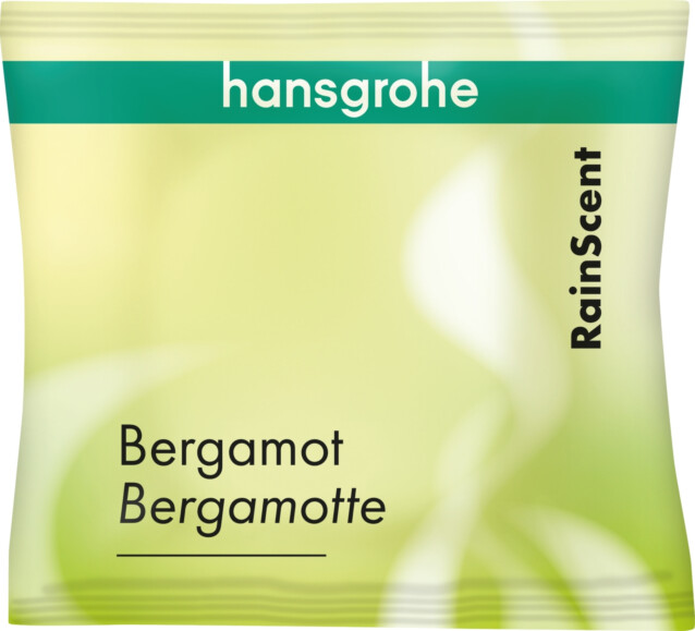 Suihkutuoksupakkaus Hansgrohe, bergamotti, 5 kpl