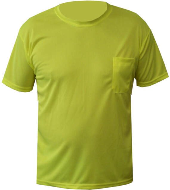 T-paita Atex Hi-Vis 2863 keltainen