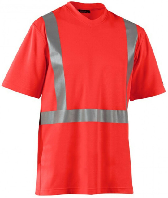 T-paita Highvis UV-suojattu punainen