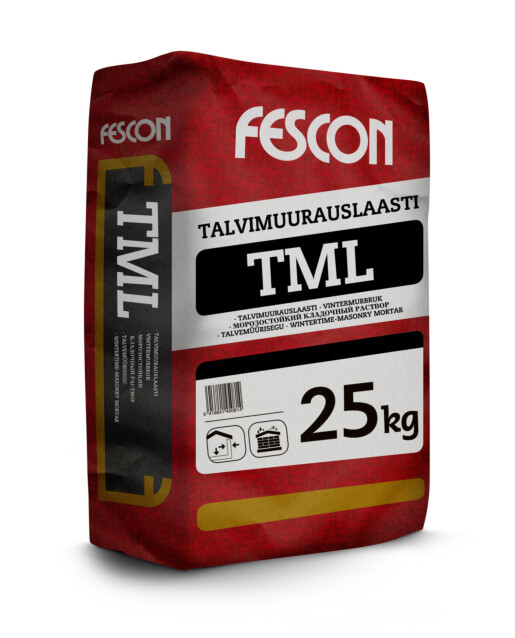 Talvimuurauslaasti Fescon TML 25 kg