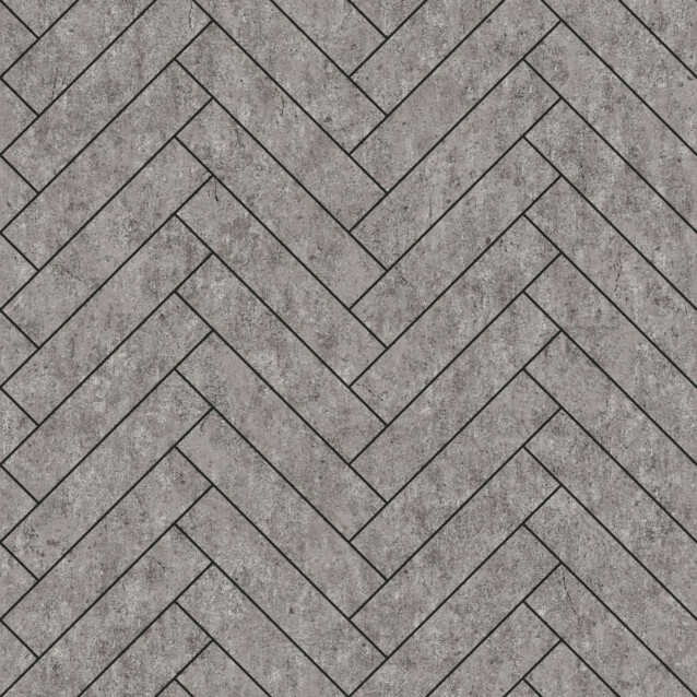 Tapetti Engblad & Co Graphic World, Raw Tiles 8833, 0.53x10.05m, harmaa