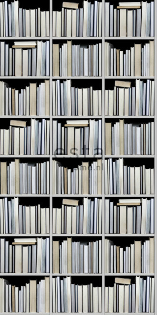 Tapetti WallpaperXXL Bookshelves 158205 46,5 cm x 8,37 m