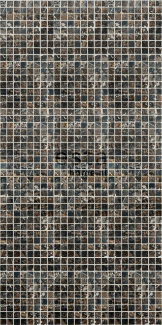 Tapetti WallpaperXXL Mosaic Tiles 158202 46,5 cm x 8,37 m ruskea