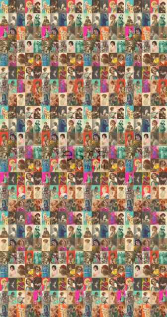 Tapetti WallpaperXXL Pretty Nostalgic 158102 46,5 cm x 8,37 m non-woven