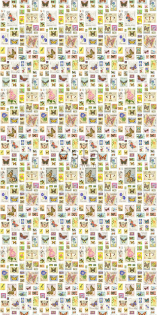 Tapetti WallpaperXXL Stamps 158109 46,5 cm x 8,37 m non-woven