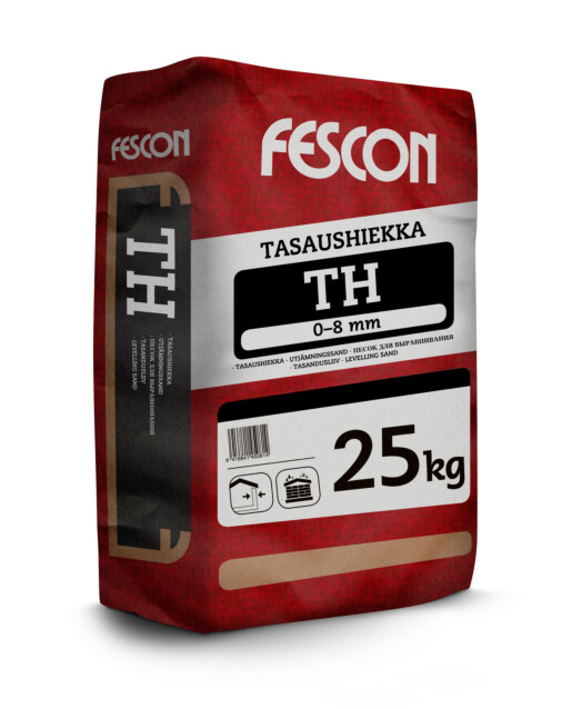 Tasaushiekka Fescon TH 0-8 mm 25 kg