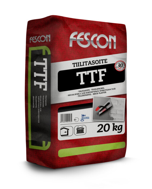 Tiilitasoite Fescon TTF 20 kg