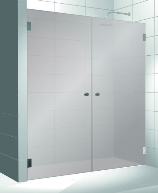 Kylpyhuoneen tilanjakaja Harmaa Elegance 05 mittatilaus