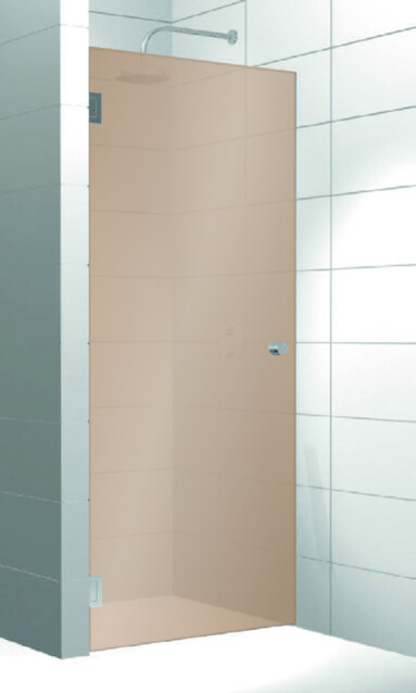 Kylpyhuoneen tilanjakaja Pronssi Elegance 09 mittatilaus