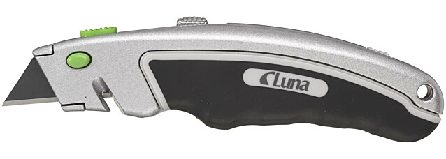 Yleisveitsi Luna Tools LUK-90, 17cm, Push Lock, alumiinirunko