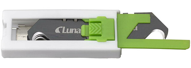 Veitsen vaihtoterä Luna Tools SK2H, P48mm, HRC64, koukulla, 10kpl