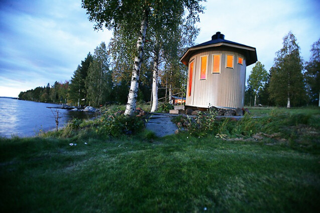 Tynnyrisauna Oskar ARCTIC FINLAND HOUSE Ø 2.3x2.3 m