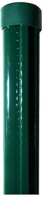 Aitatolppa universaali pyöreä vihreä 48 mm korkeus 170 cm (profiloitu)