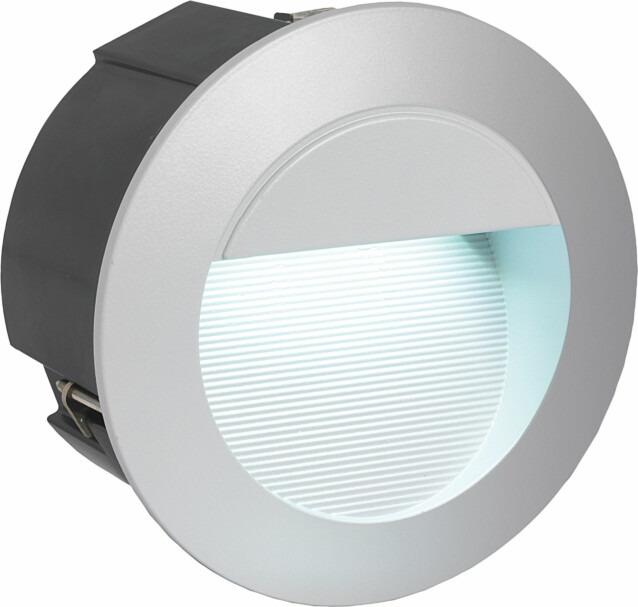 Upotettava LED-valaisin Eglo Zimba Ø125 mm hopea
