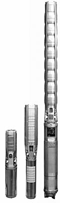 Uppomoottoripumppu Wilo-Sub TWI 4.01-14-B 1-vaihe 50 m