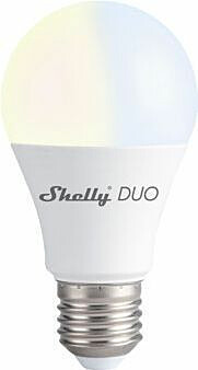 Älylamppu Shelly Duo WW/CW E27