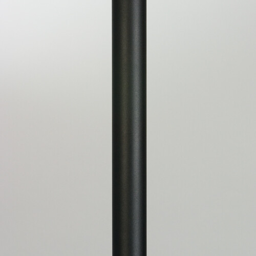 Valaisinpylväs VP150050/M 1,5 m Ø 50 mm musta
