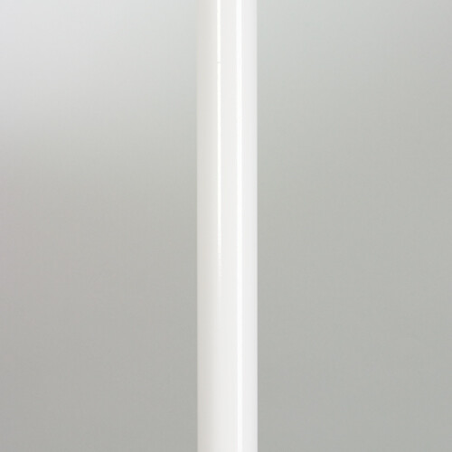 Valaisinpylväs VP150050/V 1,5 m Ø 50 mm valkoinen