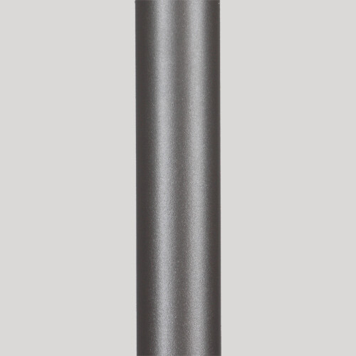 Valaisinpylväs VP225050/GH 2 m Ø 50 mm grafiitinharmaa