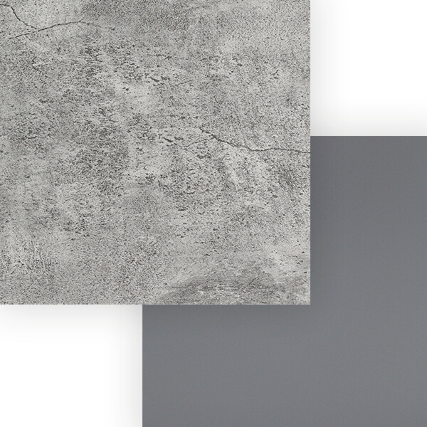 Välitilalevy Aluco 4x3650x500mm komposiitti betoni/harmaa