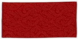 Kylpypyyhe Vallila Lähde 70x140 cm punainen