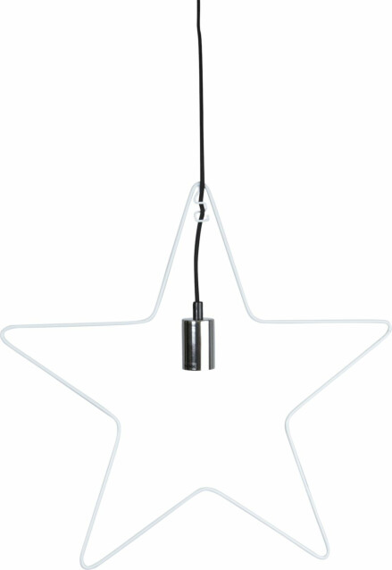 Valotähti Star Trading Ramsvik, 52x50 cm, valkoinen