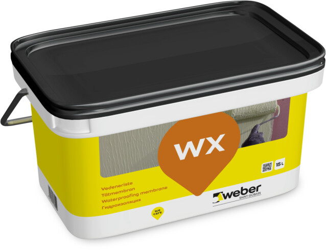 Vedeneriste WX Weber 15 l
