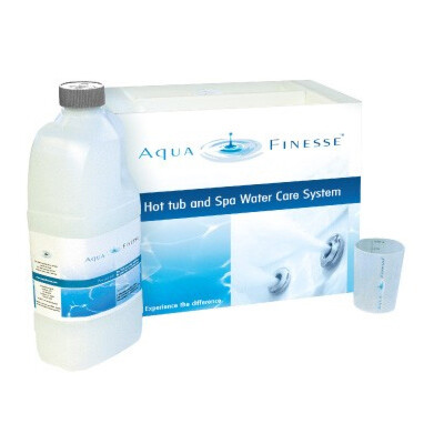 Vedenhoitosarja AquaFinesse, klooritableteilla